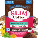 Venture Pal Slim Mushroom Coffee For Weight Loss Instant With Berberin.... Fixed Price $40.99.