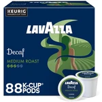 Lavazza Decaf Coffee 88 Count Medium Roast Balanced Full Bodied 100 Arabica B.... Fixed Price $67.59.