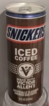 Victor Allen Snickers Iced Coffee, 2 Cans - 8 Fluid Ounces. Fixed Price $12.00.