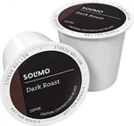 Brand Solimo Dark Roast Coffee Pods 100 Count. Fixed Price $65.42.