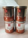 Lot Tins Illy Ground Coffee - Brasile Caramel Notes Roast 4.4OZ 04/2027. Fixed Price $29.99.