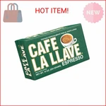 Cafe Llave Espresso (10 Ounce) Dark Roast Coffee. Fixed Price $19.39.