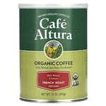 Cafe Altura Organic Coffee French Roast 12 Oz 339 Kosher,. Fixed Price $18.96.