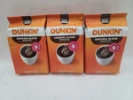 Dunkin Original Blend Medium Roast Whole Bean Coffee 3 Pack 18OZ. 1LB 2 54OZ. Fixed Price $59.99.