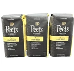 3 Pack Peet's Luminosa Breakfast Blend Ground Coffee Light Roast. Fixed Price $39.99.