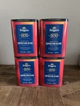 4 Folgers 1850 Expedition Medium Roast Ground Coffee 12 Oz Recyclable Canisters. Fixed Price $44.99.