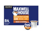 Maxwell House Breakfast Blend Mild Roast K-cup Coffee Pods, 84 Ct Box.. Fixed Price $32.99.