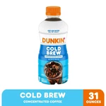 Dunkin Cold Brew Concentrated Coffee, 31 Fl Oz Bottle. Fixed Price $200.00.