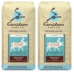 Caribou Coffee Blend Decaf Medium Roast Ground 2 Bag Pack. Fixed Price $41.95.