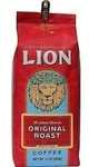 Lion Coffee, Original, Medium Roast, Ground, 10 Ounce Bag. Fixed Price $21.99.