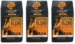 Cafe Ole By Heb - Houston Blend Ground Medium Roast Coffee 12 Oz Ea (3 Pack). Fixed Price $42.97.