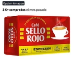 Cafe Sello Rojo, Espresso 100% Colombiano Tostado Y Molido. Fixed Price $18.71.