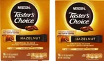 Nescafe, Taster's Choice, Instant Coffee, Hazelnut, 2 Boxes, 16 Packets Each. Fixed Price $15.99.