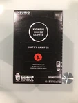 Kicking Horse Happy Camper Medium Roast Coffee Kcups 10CT. Fixed Price $8.20.