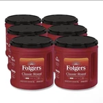 Folgers 20421CT 25.9 Oz. Canister Classic Roast Ground Coffee (6/CARTON) New. Fixed Price $118.47.