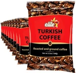 Elite Turkish Coffee Finely Ground 35 Ounce Rich Flavor Premium Quality. Fixed Price $52.69.