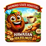 Hawaiian Hazelnut Flavored Coffee, Medium Roast. Fixed Price $16.99.