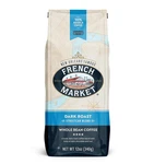 French Market Streetcar Blend Dark Roast Whole Bean Coffee, 12OZ Bag (pack 1). Fixed Price $26.41.