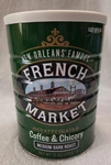 French Market Coffee& Chicory Decaffeinated Medium-dark Roast New Orleans Famous. Fixed Price $14.99.
