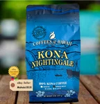 100% Kona Whole Bean - Coffees Hawaii Nightingale 8 Oz (2BAG). Fixed Price $68.95.