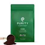Purity Coffee Ease Low Acid Dark Roast Ground 12OZ Bag Specialtygrade Usda .... Fixed Price $60.29.