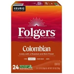 Folgers 6659 100% Colombian Coffee K-cups (24/BOX) New. Fixed Price $25.11.