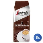 8X Multipack Segafredo Coffee Beans 1 Kg Espresso Home. Fixed Price $221.54.