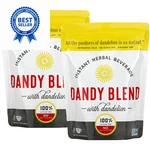 Two 100 Cup Bags Of Dandy Blend Instant Herbal Beverage 7.05 Oz (pack 2). Fixed Price $46.91.