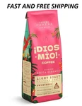 Dios Mio By Sofia Vergara, Premium Ground Colombian Coffee, Light Roast. Fixed Price $10.99.