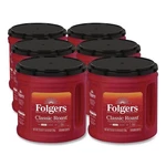 Folgers 20421CT 25.9 Oz. Canister Classic Roast Ground Coffee (6/CARTON) New. Fixed Price $119.82.