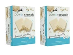 (2 Pack) Power Crunch Original Protein Bars French Vanilla Cream 1.4 Oz. Fixed Price $11.89.