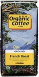 The Organic Coffee French Roast Ground 12OZ Medium Light. Fixed Price $16.99.