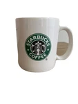 Vtg Starbucks 2004 Coffee Tea Mug Cup Green Mermaid Logo Seattle Washington. Fixed Price $7.49.
