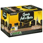 Chock Full O' Nuts Heavenly Hazelnut Coffee 12 To 144 Cups Pick Any Size. Fixed Price $26.99.