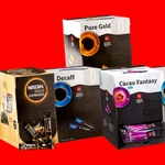70 Till 650 Douwe Egberts / Nescaf Instant Coffee Sticks, Decaf, Cappuccino. Fixed Price $259.95.