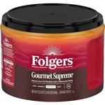 Folgers Gourmet Supreme Medium-dark Roast Ground Coffee, 22.6 Assorted Sizes. Fixed Price $25.01.