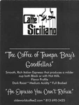 2026 Caffe Siciliano Medium Dark Roast Espresso - Coffee Beans 8 Ozs. Fixed Price $14.95.