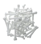 Bag Of Mini Glitter Bones 36 Pack Halloween Caveman Skeleton Party Props Crafts. Fixed Price $7.99.