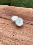 Lions Echo Soy Wax Tea Lights Organic Vegan 8PK Handpoured (travel). Fixed Price $7.95.