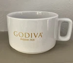 Godiva Modern Gourmet Foods Chocolate/coffee/tea Mug - Hard To Find Large, Wide. Fixed Price $10.00.