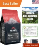 Gourmet Jamaica Blue Mountain Coffee Blend, 16OZ Ground, Freshly Roasted. Fixed Price $82.49.