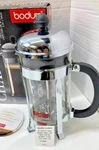 Bodum Chambord French Press Coffee Maker Nos 2011 34 Oz 8 Cup Made In Portugal. Fixed Price $48.00.