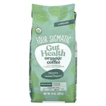 Gut Health, Organic Coffee With Probiotics And Turkey Tail Mushroom, Ground,. Fixed Price $23.22.