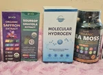 New Sealed 7-ITEM Nootropic Bundle + Free Sleep Aid! Moss Mushroom Coffee. Fixed Price $115.00.