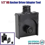 1/2"HD Ground Anchor Driver Adapter Tool Mobile Home Hurricane Earth Utility Eye. Fixed Price $72.99.