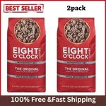 2PK Eight O'clock Whole Bean Coffee, The Original (40 Oz.) Each Pack. Fixed Price $60.74.