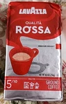 Lavazza Qualita Rossa, Italian Ground Coffee Expresso, 8.8 Ounce Medium Roast. Fixed Price $13.00.