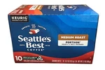 Seattle's Best Coffee Portside Blend Keurig Cups 3.7 Oz Seattles. Fixed Price $12.34.