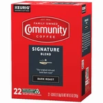 Community Coffee Signature Blend Single-serve Cups 22 Ct Box. Fixed Price $17.96.