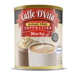 Caffe D Vita Premium Coffee Cappuccino Mix 8.5 Ounce Rich Creamy Flavor. Fixed Price $16.99.